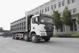 самосвал 8х4 Евро 5 Шахман (3)